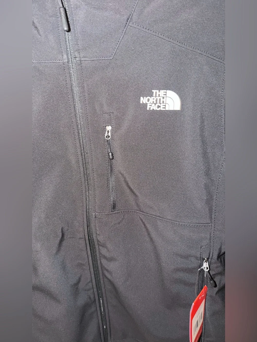 The North Face Black Lightweight Softshell Jacket